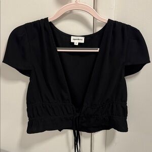 Superdown Black Women's Blouse M